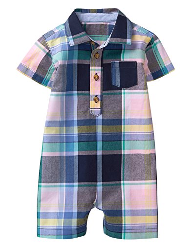 Algopix Similar Product 8 - Gymboree Baby Boys Short Sleeve Onsie