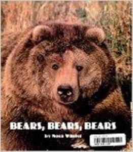 Bears Bears Bears, Reader Gr Level 2: Houghton Mifflin Reading