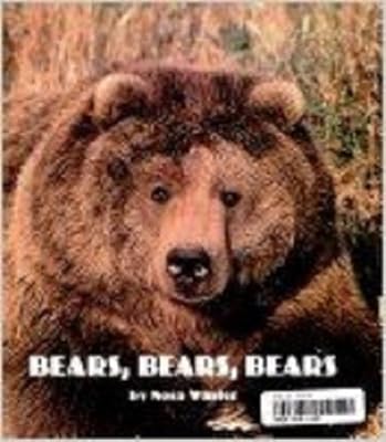 Bears Bears Bears, Reader Gr Level 2: Houghton Mifflin Reading