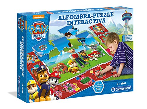 Paw Patrol - Puzzle interactivo