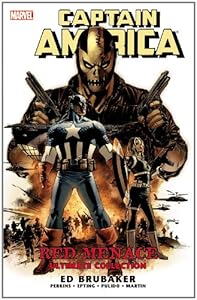 Captain America, Vol. 2: Red Menace Ultimate Collection