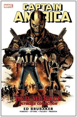 Captain America, Vol. 2: Red Menace Ultimate Collection