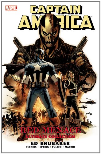 Captain America, Vol. 2: Red Menace Ultimate Collection by Ed Brubaker