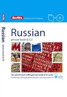 Berlitz Russian Phrase Book &amp; CD