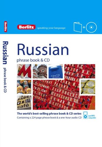 Berlitz Russian Phrase Book &amp; CD by Berlitz Publishing