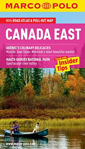Canada East Marco Polo Guide by Marco Polo