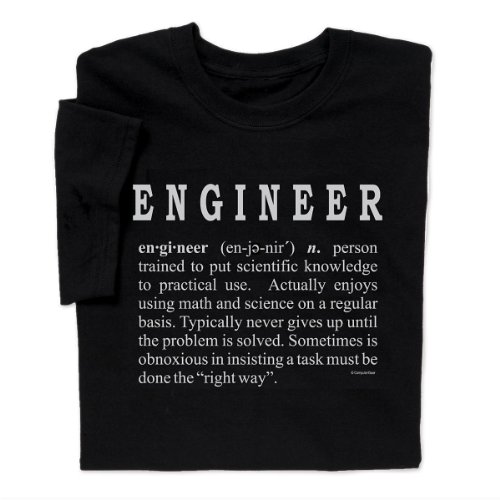 ComputerGear Engineer Definition T-shirt