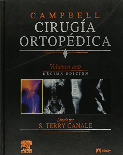 Algopix Similar Product 9 - Campbell Tratado de Cirugia