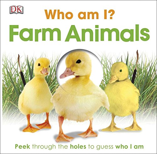 Algopix Similar Product 15 - Who Am I Farm Animals Peek Through