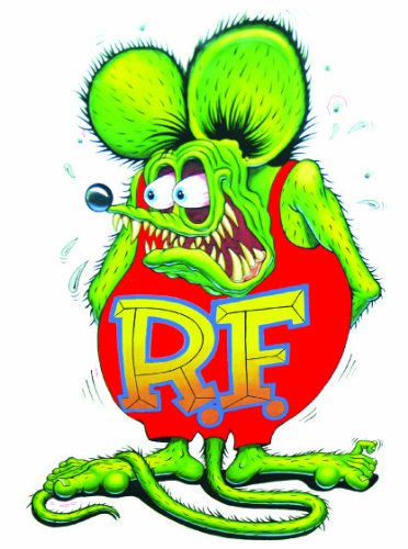 Rat Fink Decal