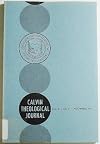 Calvin Theological Journal, Volume 8 Number 2, November 1973