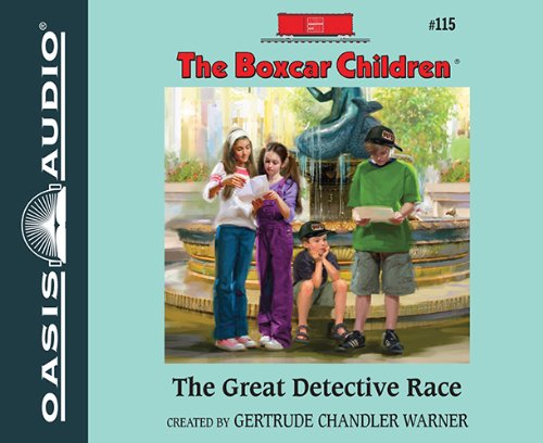 The Great Detective Race by Gertrude Chandler Warner