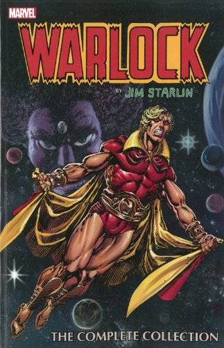 Warlock by Jim Starlin: The Complete Collection by Jim Starlin