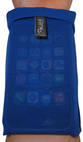 

Phubby - the active wearWrist Cubby / Arm Wallet for cell Phone / iPod / PDA with 'touch' technology