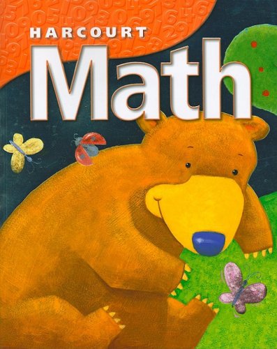 Harcourt Math, Student Workbook, Grade K by HARCOURT SCHOOL PUBLISHERS