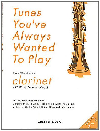 Tunes You've Always Wanted to Play: Easy Classics for Clarinet with Piano Accompaniment by Jack Long