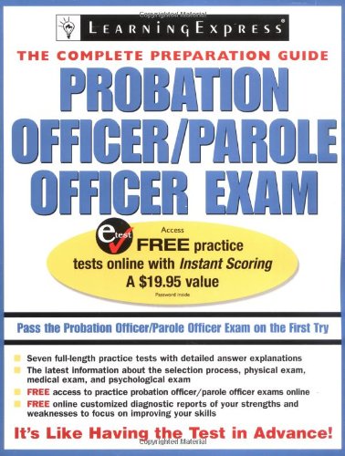 Probation/Parole Officer Exam by LearningExpress Editors