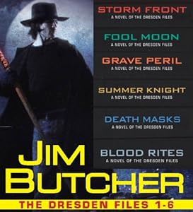 The Dresden files collection. / 1-6
