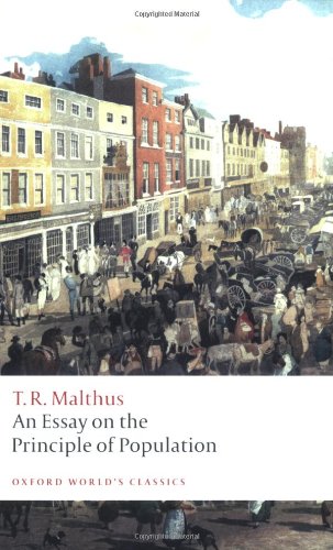 An Essay on the Principle of Population (Oxford World's Classics) by Thomas Malthus