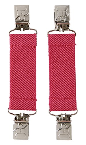Sportoli™ Kids Elastic and Metal Glove and Mitten Clips with Snowman Accent