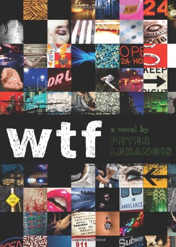 wtf by Peter Lerangis
