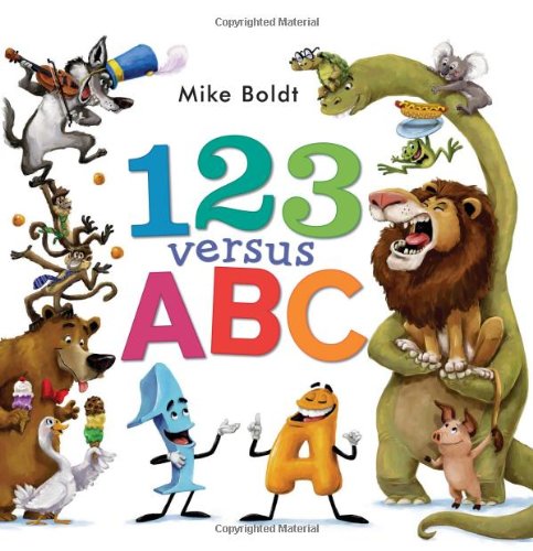 123 versus ABC by Mike Boldt