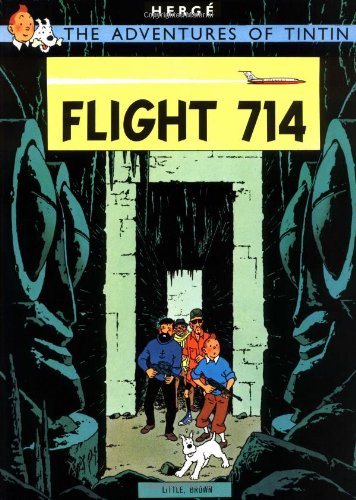 Flight 714 by Hergé