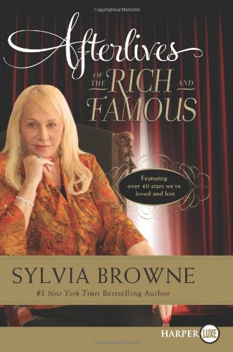 Afterlives of the Rich and Famous LP by Sylvia Browne