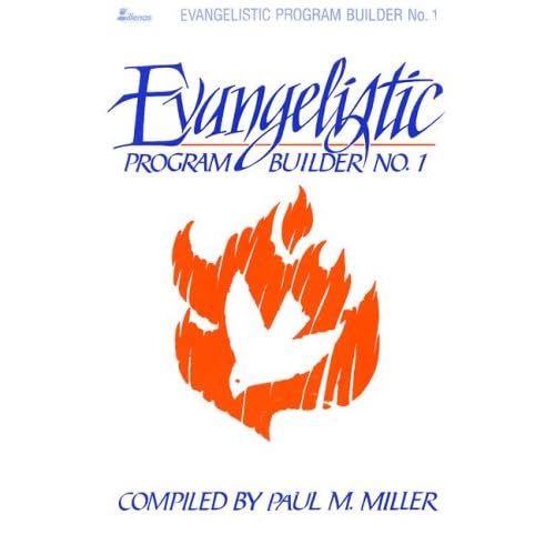 Evangelistic Program Builder No. 1