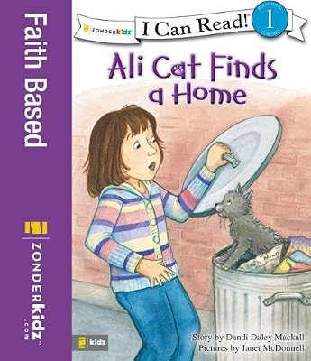 Ali Cat Finds a Home (I Can Read! / Ali Cat Series)