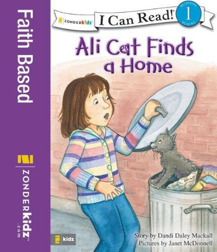 Ali Cat Finds a Home (I Can Read! / Ali Cat Series) by Dandi Daley Mackall