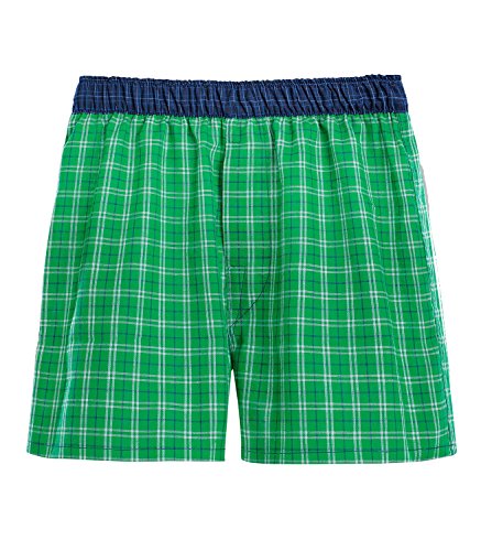 Fruit of the Loom Boys' 5pk Covered Waistband Boxer Assorted Colors