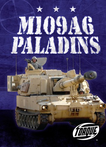 M109A6 Paladins by Carlos Alvarez