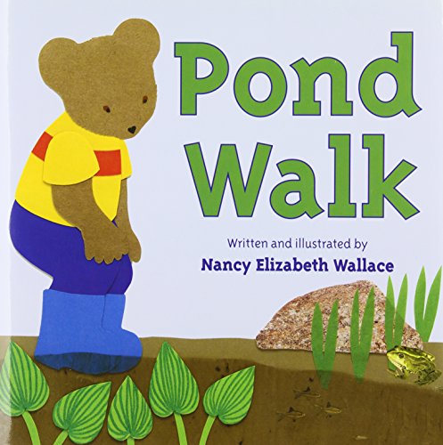 Pond Walk by Nancy Elizabeth Wallace