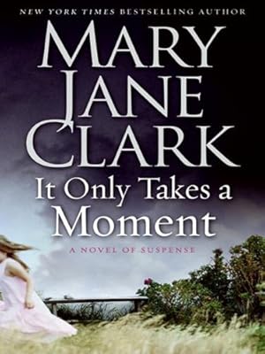 It Only Takes a Moment LP: A Novel of Suspense (Key News Thrillers)
