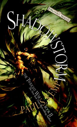 Shadowstorm: The Twilight War, Book II by Paul S. Kemp