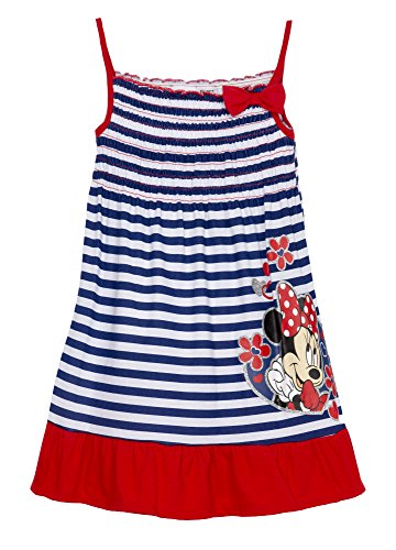 Disney Minnie Mouse Little Girls Casual Play Dress