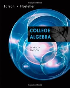 College Algebra, Seventh Edition