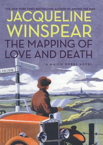 The Mapping of Love and Death LP: A Maisie Dobbs Novel by Jacqueline Winspear