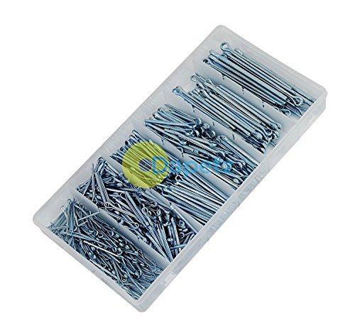 Algopix Similar Product 6 - Dapetz 500 Piece Trade Cotter Pins
