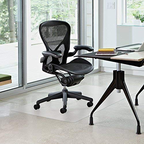 Algopix Similar Product 9 - Vinyl Office Chair Mat  36 X 48 
