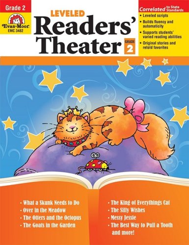 Leveled Readers' Theater, Grade 2 by Evan-Moor Educational Publishers
