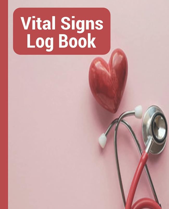 Vital Signs Log Book: Vital Signs Log book When you need to closely monitor vital signs like blood pressure, blood sugar, heart rate, temperature, ... Signs Log provides the place to do that. by Rumana Begum Jeni