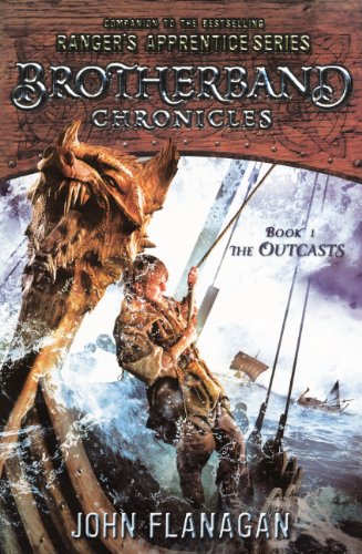 The Outcasts (Turtleback School & Library Binding Edition) (Brotherband Chronicles (Pb))