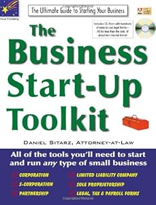 The Business Start-Up Toolkit (Legal Toolkit)