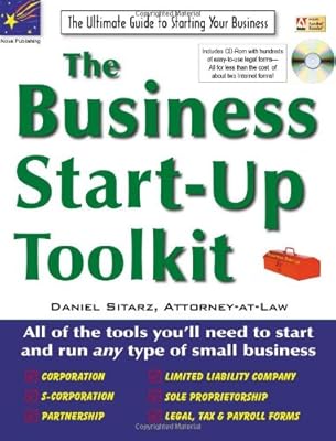 The Business Start-Up Toolkit (Legal Toolkit)