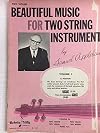 Beautiful Music For Two Violins Vol. 1