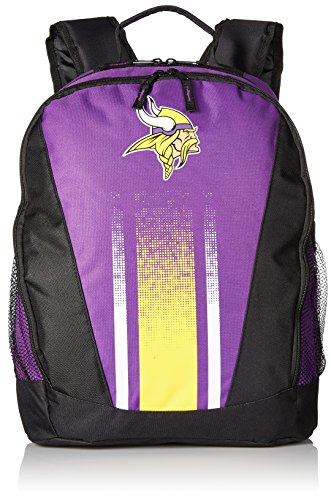 Forever Collectibles NFL Football 2016 Stripe Primetime School Backpack