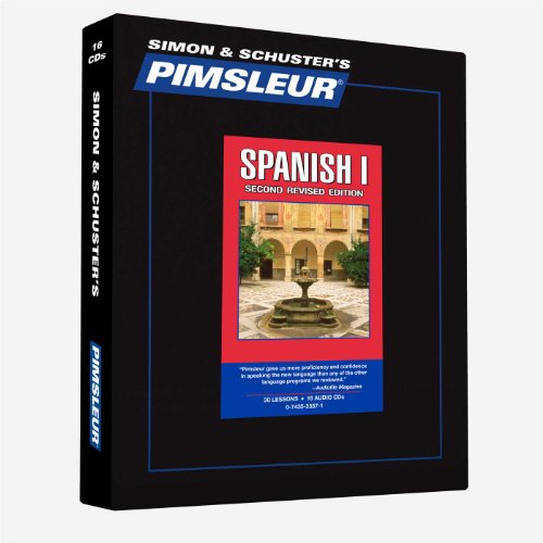 Pimsleur Spanish Level 1 CD: Learn to Speak and Understand Latin American Spanish with Pimsleur Language Programs by Paul Pimsleur