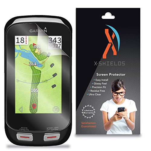 XShields© (3-Pack) Screen Protectors for Garmin Approach G8 Golf GPS (Ultra Clear)